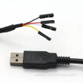 WIN10 FTDI 5V/3.3V USB TO RS232 Serial Cable